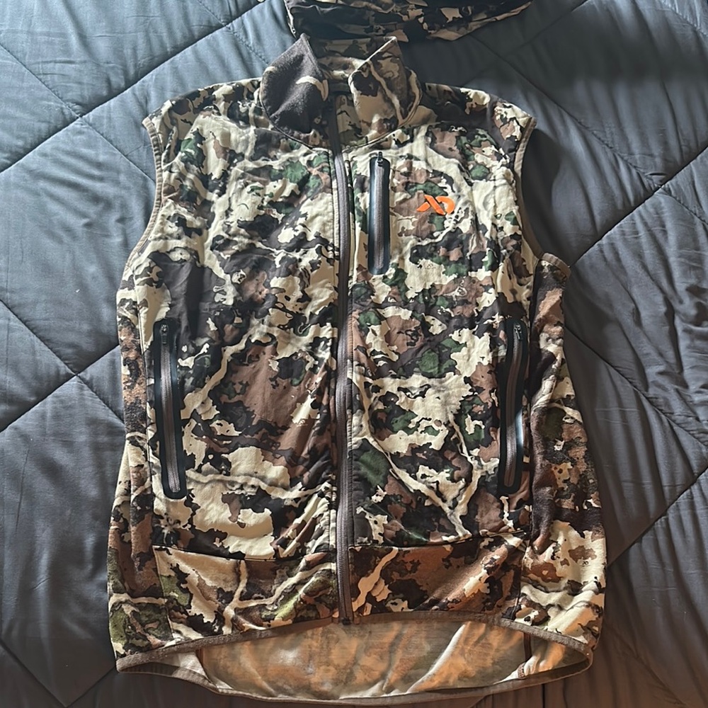 Camouflage Fleece Jacket